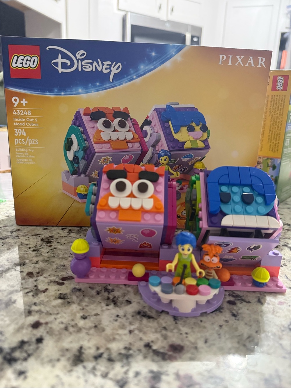 RETIRED LEGO Disney Pixar Inside Out 2 Mood Cubes 43248 Retired Complete w/ Box